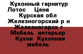 Кухонный гарнитур “Лотос“ › Цена ­ 98 000 - Курская обл., Железногорский р-н, Железногорск г. Мебель, интерьер » Кухни. Кухонная мебель   